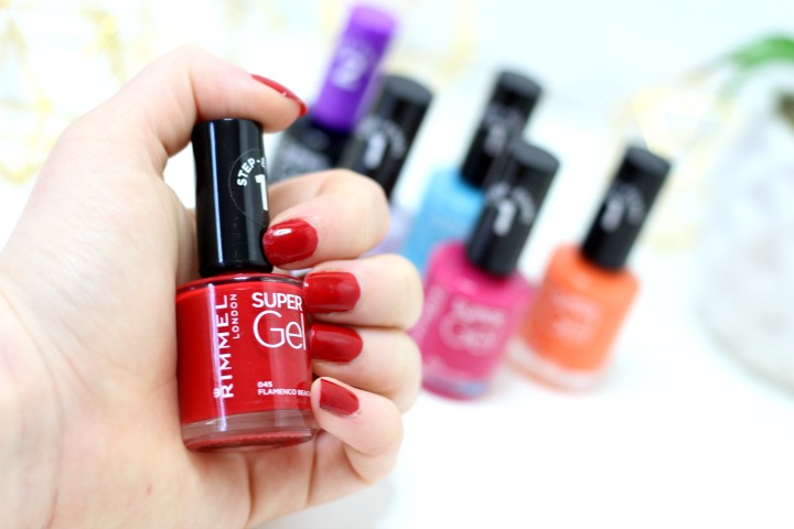 Rimmel 2 Step Super Gel Nail Polish Review BekyLou